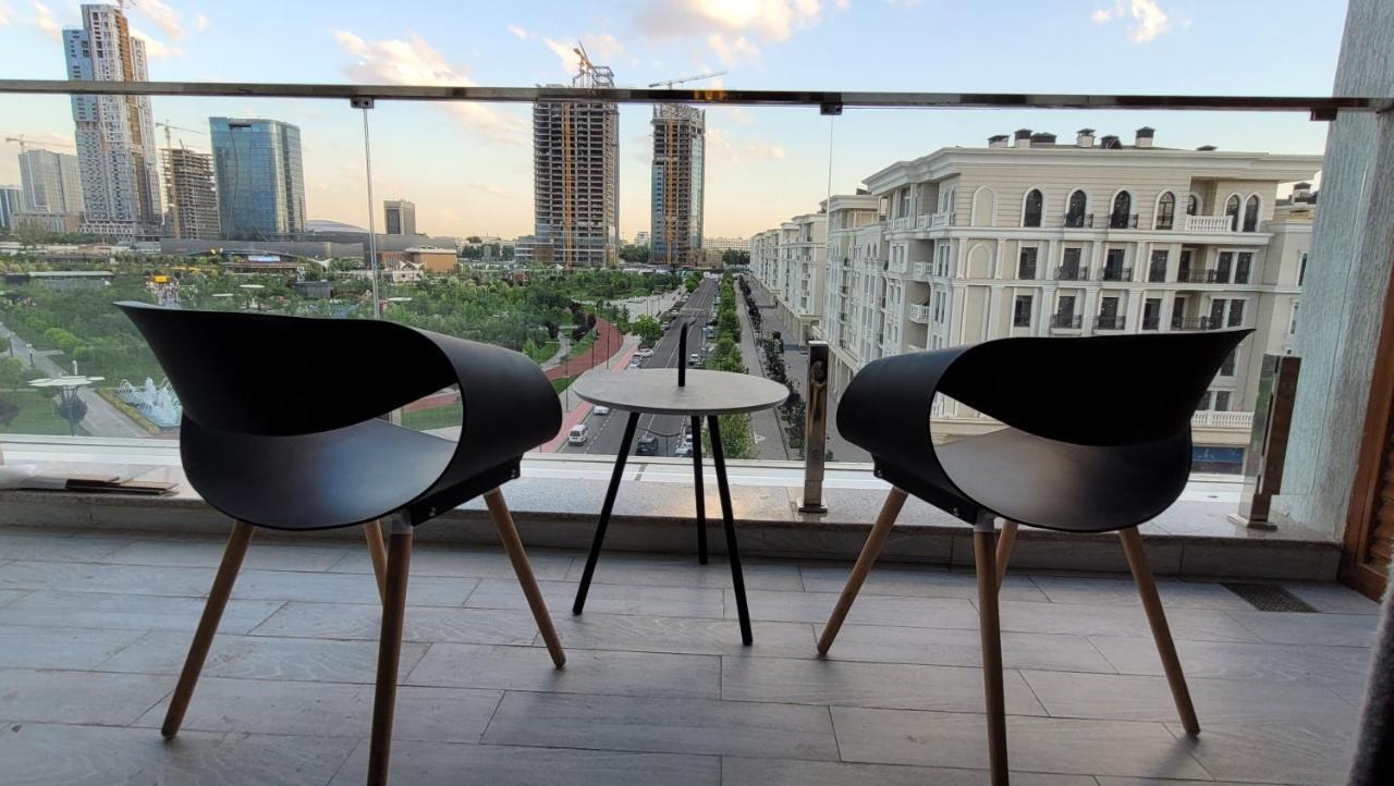 Ultralux 75 Apartment Tashkent Exterior photo
