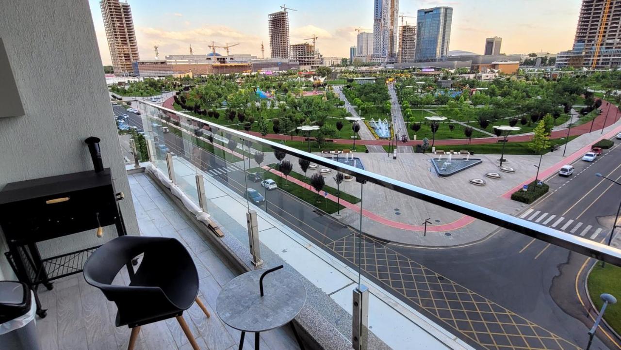 Ultralux 75 Apartment Tashkent Exterior photo